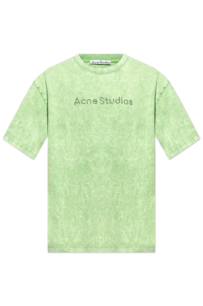 Acne Studios T-shirt with 'vintage' effect | Men's Clothing